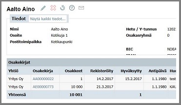 Kuvakaappaus Oskari-järjestelmän omistajahausta image